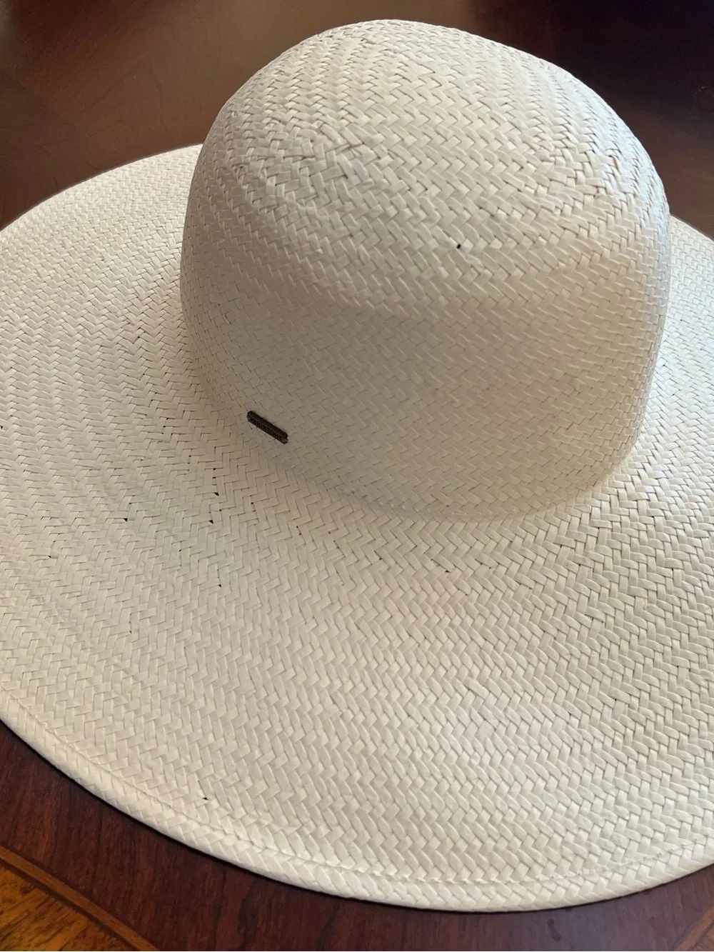 Brixton Janae Wide Brim Straw Hat - UPF50